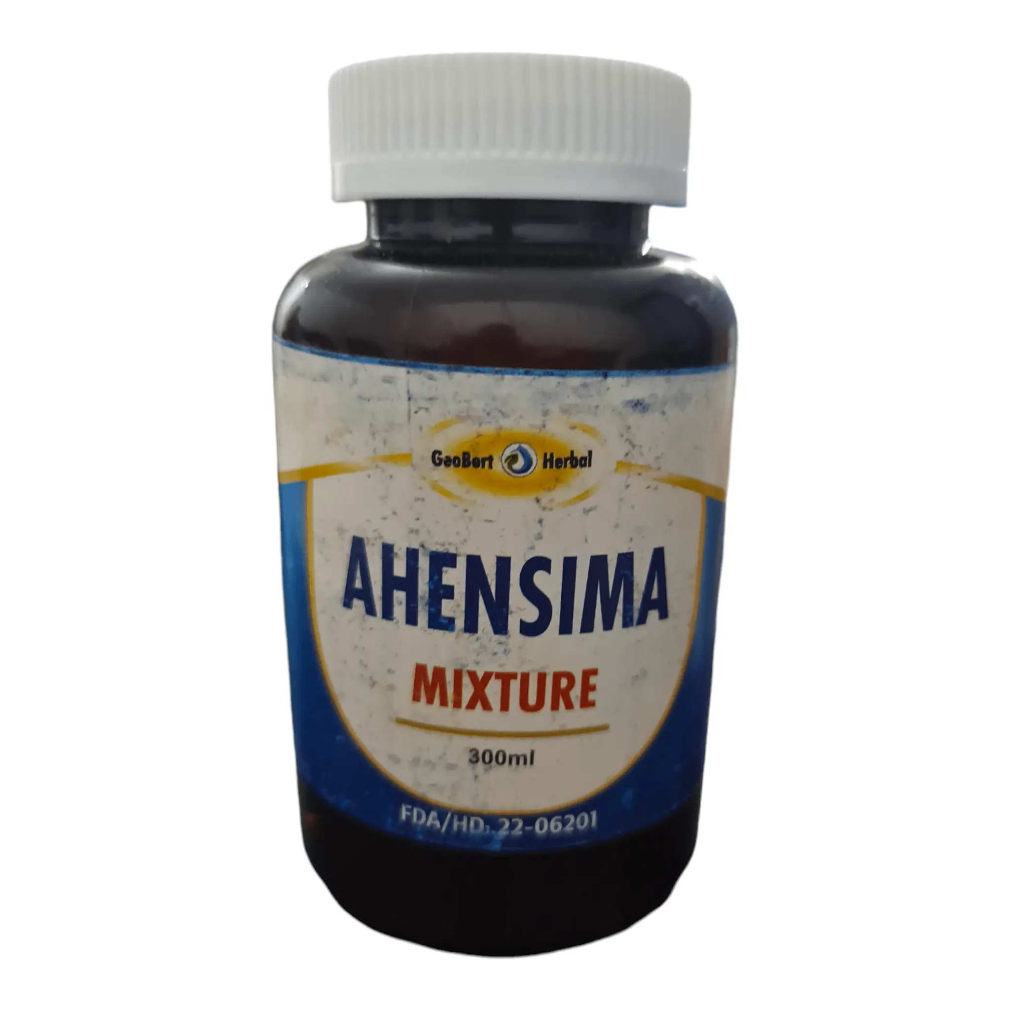 Geobert Herbal Ahensimah Mixture 300ml - Honesty Sales U.K