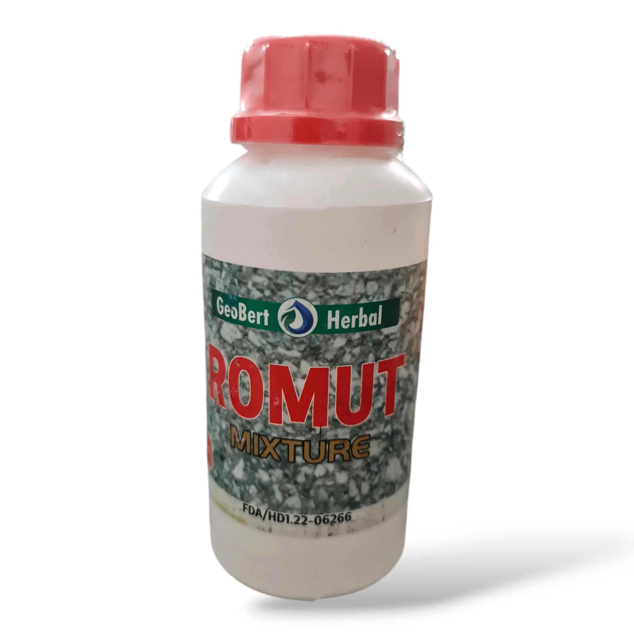 Geobert Herbal Romut Mixture 250ml - Honesty Sales U.K