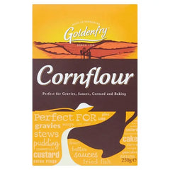 Goldenfry Cornflour 250g (Case of 8) Goldenfry