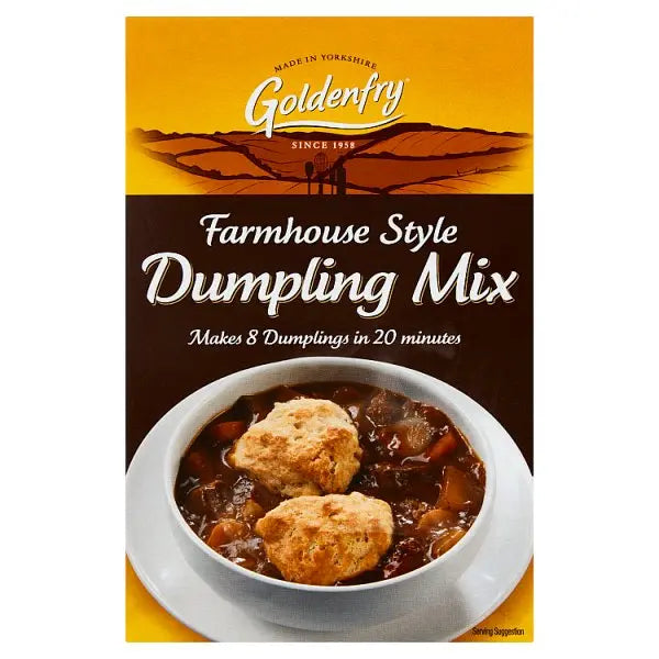 Goldenfry Farmhouse Style Dumpling Mix 142g (Case of 6) Goldenfry