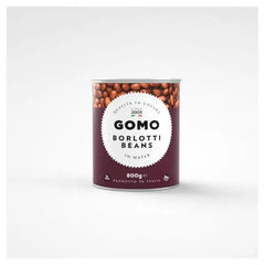 Gomo Borlotti Beans in Water 800g Gomo