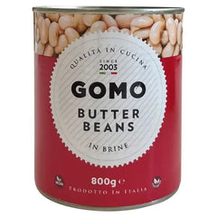 Gomo Butter Beans in Brine 800g Gomo