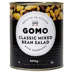Gomo Classic Mixed Bean Salad with Seasoning 800g Gomo