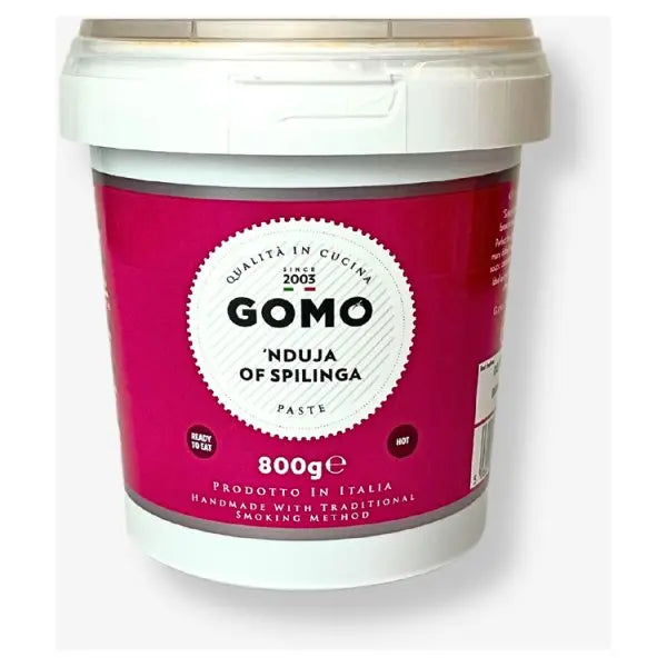 Gomo 'Nduja of Spilinga Paste 800g Gomo