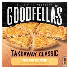 Goodfella's Takeaway The Big Cheese Pizza 555g (Case of 7) - Honesty Sales U.K