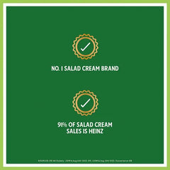 HEINZ Salad Cream Original 285g (Case of 12) - Honesty Sales