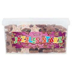 Hannah's Jazzles Starz Choc 700g Honesty Sales U.K