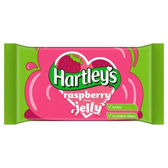 Hartley's Raspberry Flavour Tablet Jelly 135g (Case of 12) - Honesty Sales
