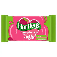 Hartley's Raspberry Flavour Tablet Jelly 135g (Case of 12) - Honesty Sales
