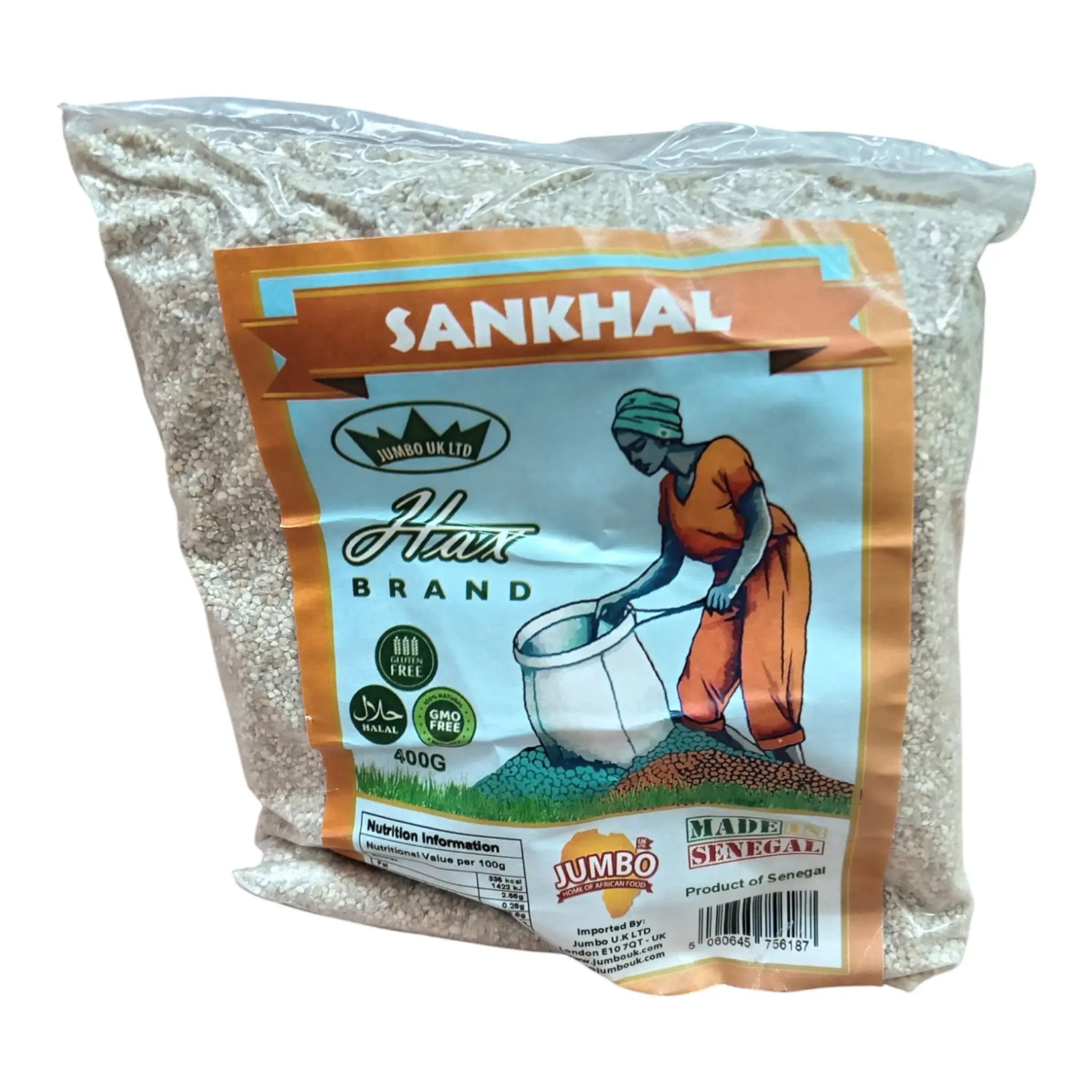 Hax Brand Sankal 400g - Honesty Sales