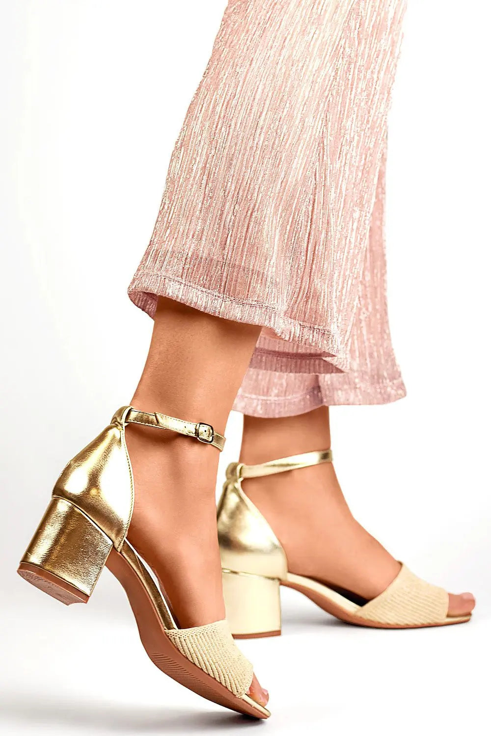 Heel sandals model 197981 PRIMO - Honesty Sales U.K