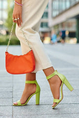 Heel sandals model 198394 Step in style - Honesty Sales U.K