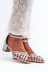 Heel sandals model 198684 Step in style - Honesty Sales U.K