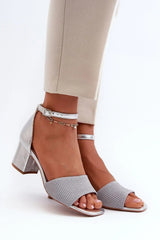 Heel sandals model 198689 Step in style - Honesty Sales U.K