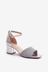 Heel sandals model 198689 Step in style - Honesty Sales U.K