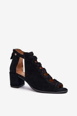 Heel sandals model 198796 Step in style - Honesty Sales U.K
