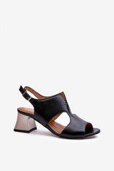 Heel sandals model 198797 Step in style - Honesty Sales U.K