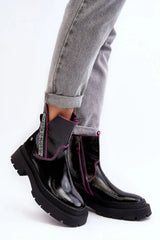 Heeled low shoes model 190707 Step in style - Honesty Sales U.K