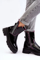 Heeled low shoes model 190707 Step in style - Honesty Sales U.K