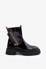 Heeled low shoes model 190707 Step in style - Honesty Sales U.K