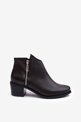 Heeled low shoes model 190708 Step in style - Honesty Sales U.K