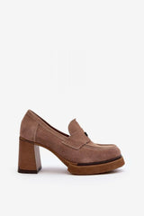Heeled low shoes model 192295 Step in style - Honesty Sales U.K