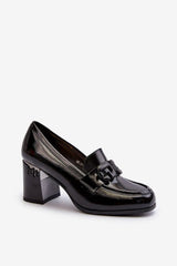 Heeled low shoes model 195397 Step in style - Honesty Sales U.K