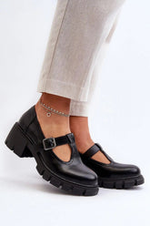 Heeled low shoes model 195399 Step in style - Honesty Sales U.K