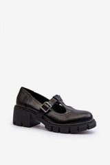 Heeled low shoes model 195399 Step in style - Honesty Sales U.K