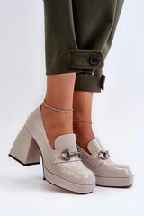 Heeled low shoes model 196316 Step in style - Honesty Sales U.K