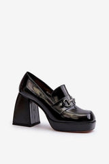 Heeled low shoes model 196316 Step in style - Honesty Sales U.K