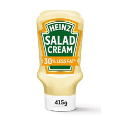 Heinz 30% Less Fat Salad Cream 415g (Case of 10)  Honesty Sales U.K