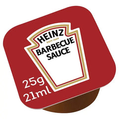 Heinz Barbecue Sauce Dip Pots 100 x 25g Heinz