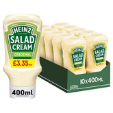 Heinz Salad Cream Original 425g (Case of 10)  Honesty Sales U.K
