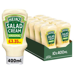 Heinz Salad Cream Original 425g (Case of 10)  Honesty Sales U.K