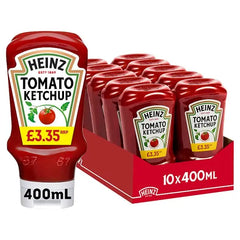 Heinz Tomato Ketchup Sauce PMP 460g (Case of 10)  Honesty Sales U.K