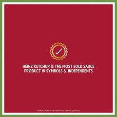 Heinz Tomato Ketchup Sauce PMP 460g (Case of 10)  Honesty Sales U.K