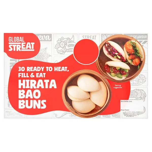 Hirata Bao Buns 1.5kg - Honesty Sales U.K