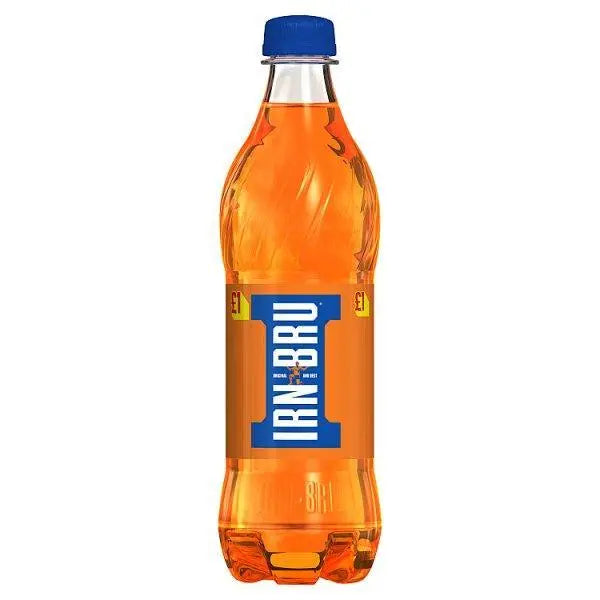 IRN-BRU 500ml Bottle (Case of 12) - Honesty Sales