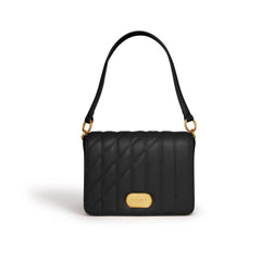 Iris Shoulder Bag in Black - Honesty Sales U.K