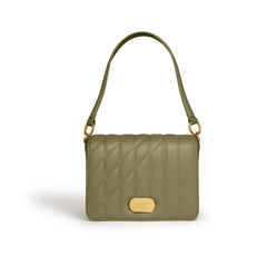Iris Shoulder Bag in Green - Honesty Sales U.K