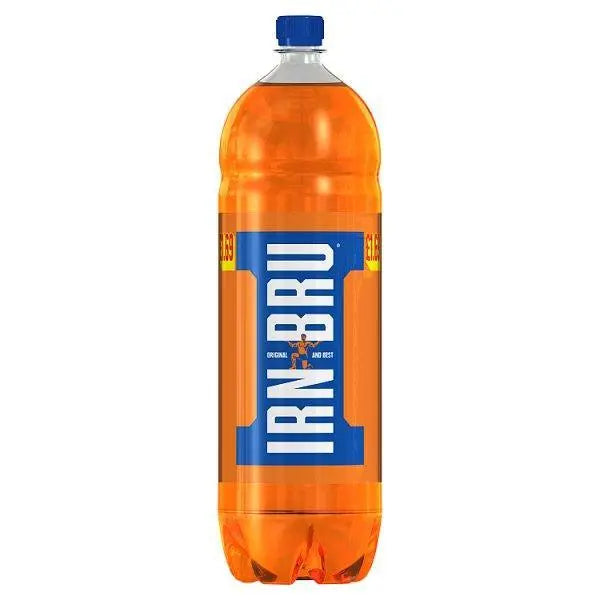 Irn Bru 2 Litre (Case of 6) - Honesty Sales