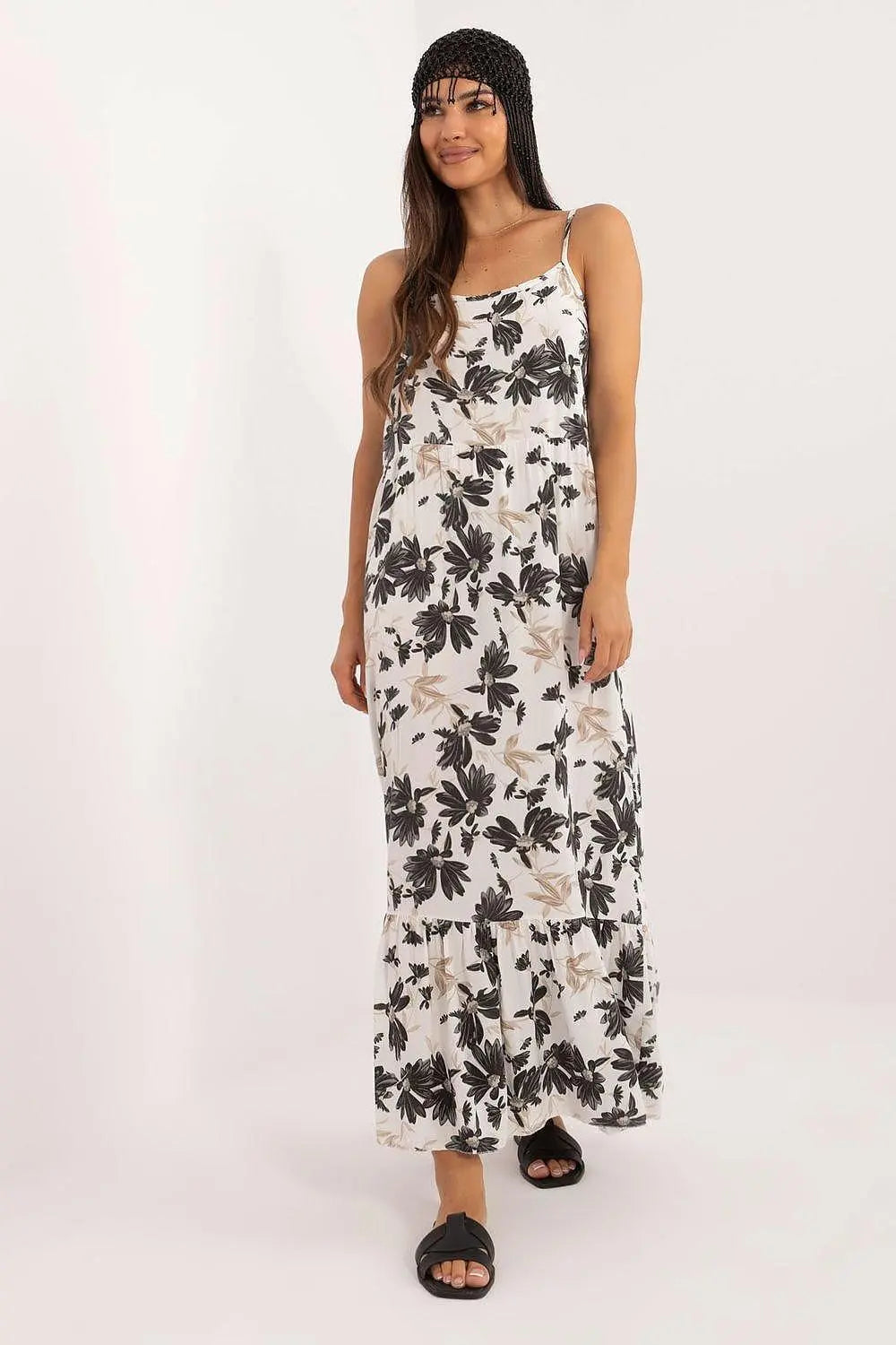 Italy Moda airy viscose summer dress - Honesty Sales