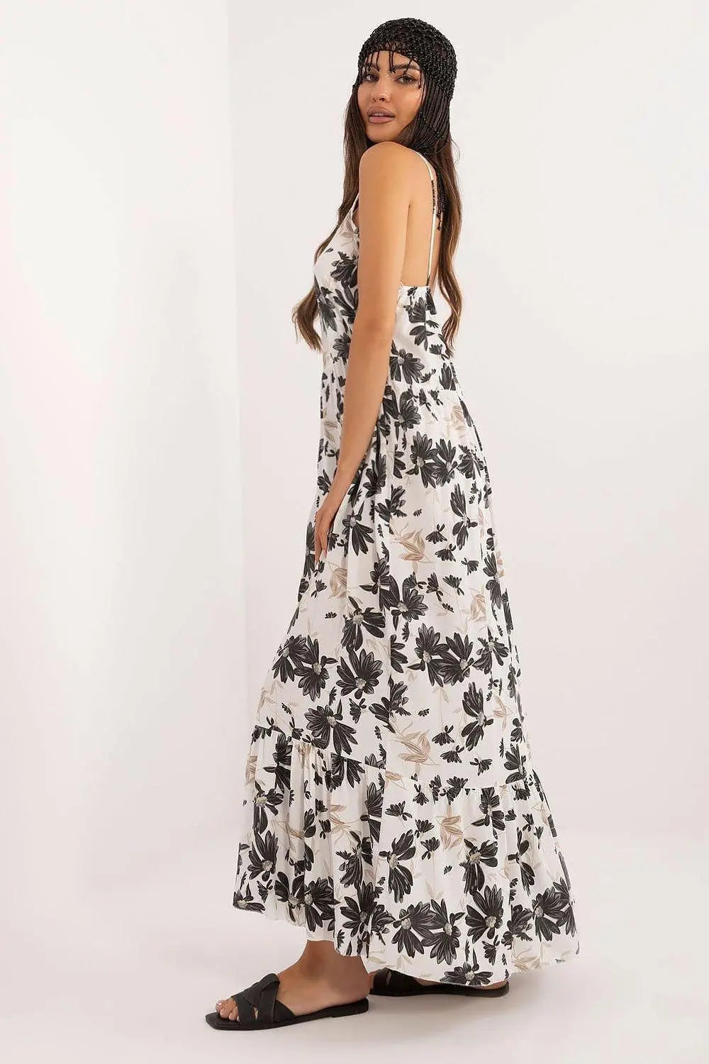 Italy Moda airy viscose summer dress - Honesty Sales