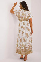 Italy Moda boho-style summer dress - Honesty Sales