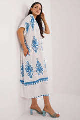 Italy Moda comfortable summer boho dress - Honesty Sales