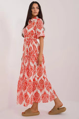 Italy Moda comfortable summer boho dress - Honesty Sales