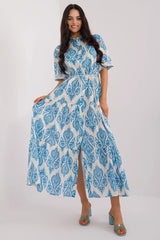 Italy Moda comfortable summer boho dress - Honesty Sales