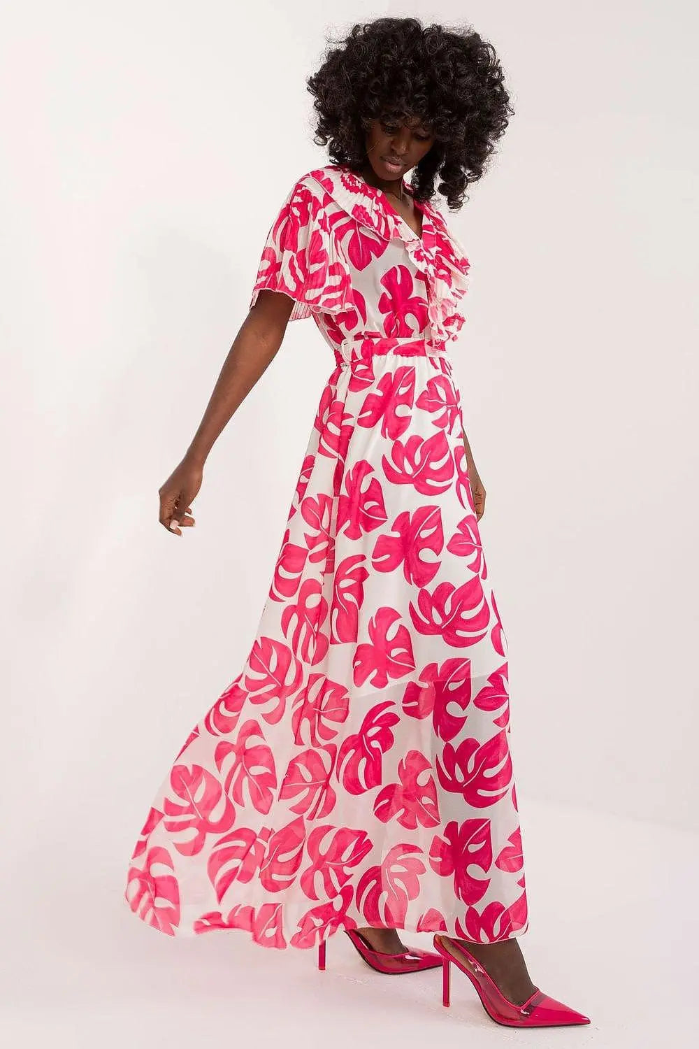 Italy Moda fashionable lightweight polyester womens dress - Honesty Sales