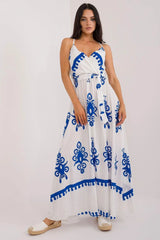 Italy Moda summer flared boho dress - Honesty Sales